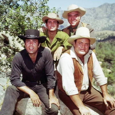 The Western TV series Bonanza debuts on NBC where it would run until 1973.