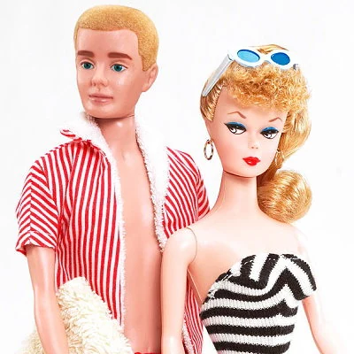 Barbie gets a boyfriend, as Mattel launches the companion Ken doll in 1961.