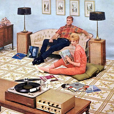 Cover of 1962 Radio Shack catalog.