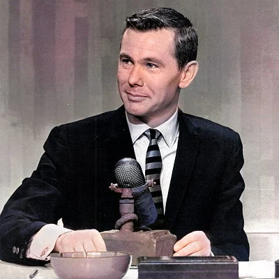 Johnny Carson replaces former host Jack Paar on late night television program The Tonight Show. Carson hosts until his retirement in 1992. In the 1970's he was television's highest paid personality.