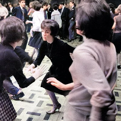 Dancers doing the Twist 1962.