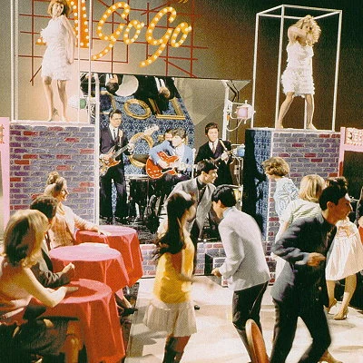 At the Go Go in a scene from the US musical variety show Hullabaloo which debuts in 1965.
