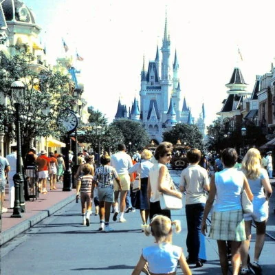 The second Walt Disney theme park, Disney World opens near Orlando, Florida.