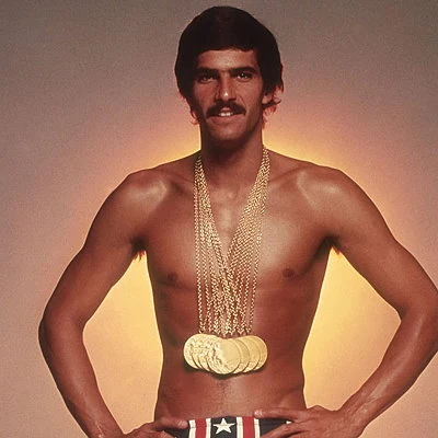 American swimmer Mark Spitz wins seven gold medals at the 1972 Summer Olympics in Munich, Germany.