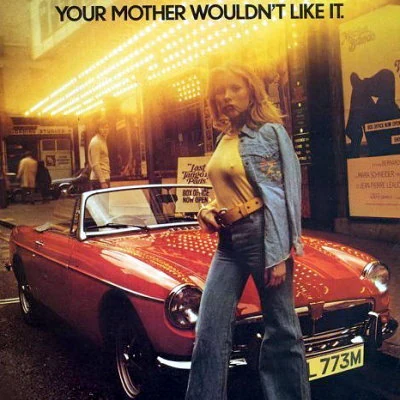 Detail from a 1973 MGB advertisement.