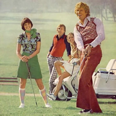 Photo detail from a 1973 advertisement for Playboy magazine subscriptions.