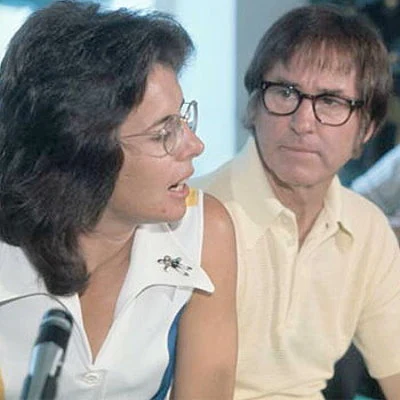 55-year-old retired pro tennis player Bobby Riggs challenges the number one female tennis player Billie Jean King to a match to demonstrate the superiority of men's tennis. The match called "The Battle Of The Sexes" is played at the Houston Astrodome and televised nationally, with King winning in straight sets.