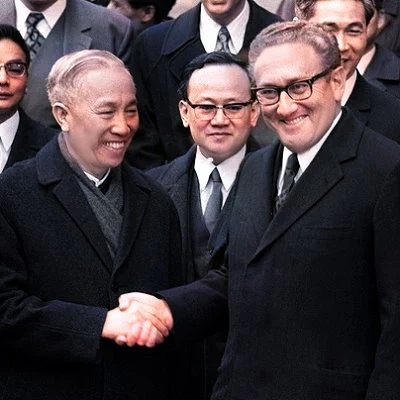 In January the Paris Peace Accords are signed with an agreement to withdraw all US troops from South Vietnam within 60 days.