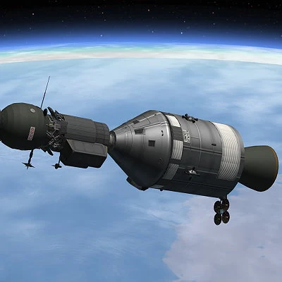 The Apollo Soyuz joint space mission docked a U.S. Apollo manned space module with a Soviet Soyuz 19 manned module. The two crews performed several experiments together while orbiting the earth.