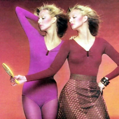 1975 advertisement for "Danskin - not just for dancing".