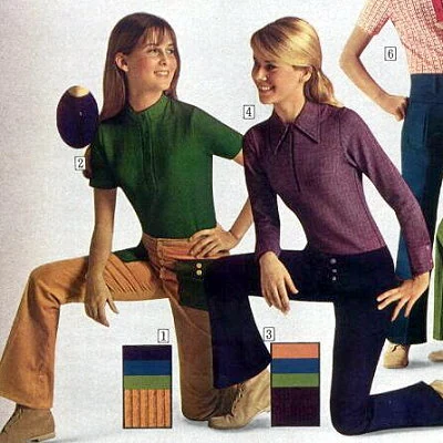 1975 catalog page for teens.