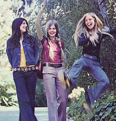Detail from a 1975 Levi's advertisement.