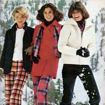 Detail from a 1978 advertisement for Pendleton.