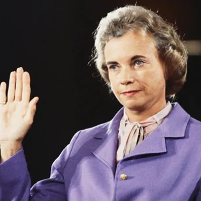 Sandra Day O'Connor is sworn in as the first female US Supreme Court justice. Nominated by President Ronald Reagan, O'Connor would serve until her retirement in 2006.