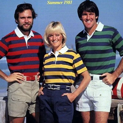 Cover shot from the 1981 Land's End catalog.