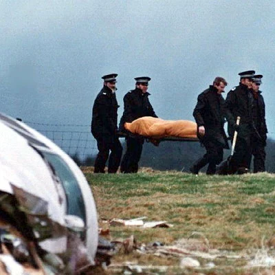 In a year of significant air disasters, an Iranian passenger plane is accidentally shot down by a U.S. surface to air missile in July 1988, killing all 290 passengers aboard. In December a Pan Am jet explodes over Lockerbie, Scotland killing all 259 passengers and 11 people on the ground. The explosion is caused by an on-board bomb attributed to Libyan terrorists.