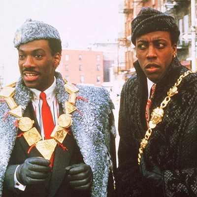 The comedy film Coming to America starring Eddie Murphy and Arsenio Hall is the third highest grossing film in the US.