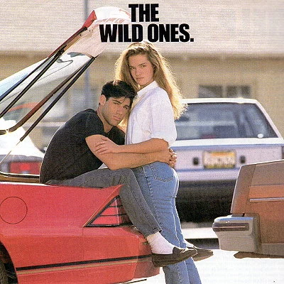 Detail from a 1988 advertisement for Coty perfume.