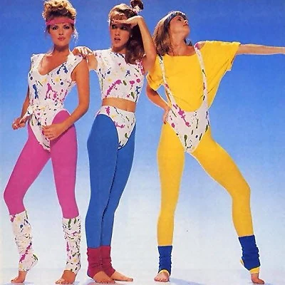 Detail from a catalog showing women's sportswear.
