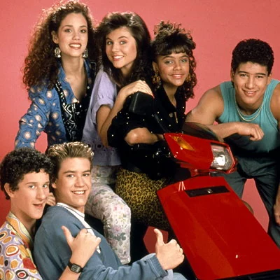 Saved By The Bell is a television sitcom about a group of friends at the fictional Bayside High School in Los Angeles. The program aired on Saturday mornings on NBC for four seasons.