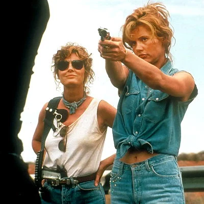 Ridley Scott directs the female road buddy movie Thelma & Louise. The film stars Susan Sarandon and Geena Davis.
