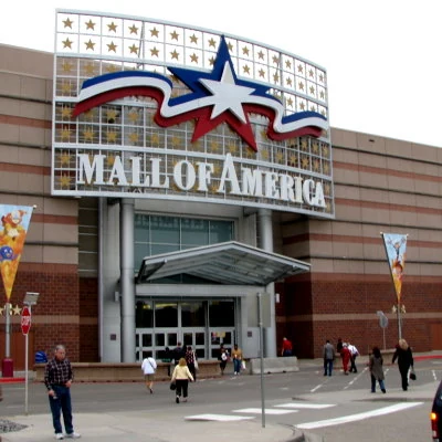 The largest shopping mall in the United States, the Mall of America opens in Bloomington, MN. The mall occupies the former site of Metropolitan Stadium where the Minnesota Vikings and Twins played until 1982.