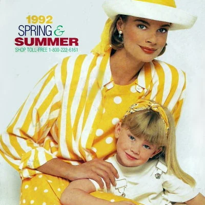 1992 JC Penney catalog cover.