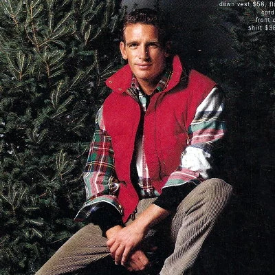 Men's clothing advertisement for GAP.