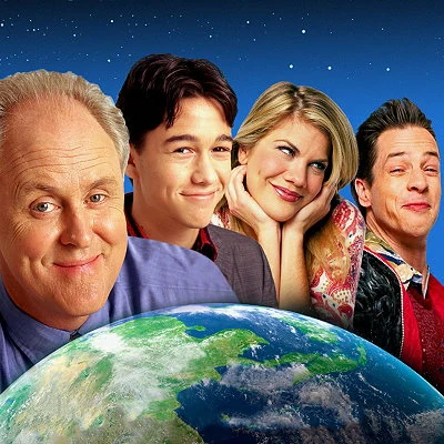 The sitcom 3rd Rock From The Sun, about extraterrestrials posing as an American family, debuts on NBC where it would run until 2001.