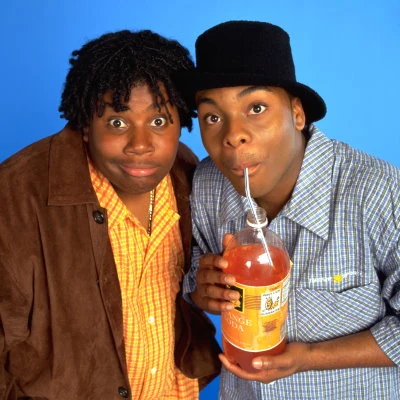 The sitcom Kenan & Kel debuts in 1996 and follows the misadventures of two Chicago teens. The program airs on Nickelodeon for four seasons.