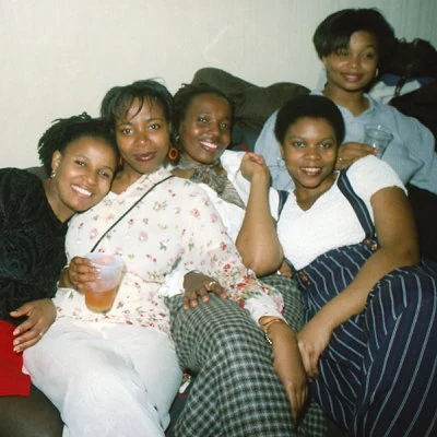 Group at a party in Philadelphia, PA.
