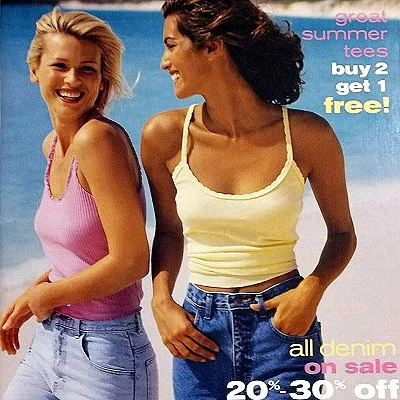 Cover for a 1998 Victoria's Secret catalog.