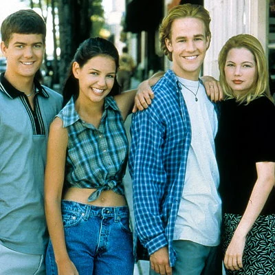 The teen drama series Dawson's Creek debuts on the WB network, where it would run for six seasons. The series follows a group of high school friends as they transition into college.