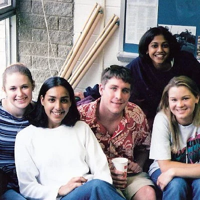 A group of high school students in Dayton, Ohio.