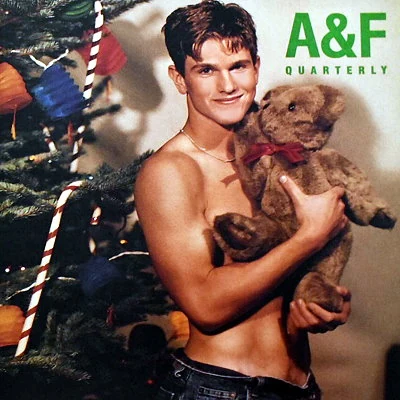 Abercrombie & Fitch catalog cover.