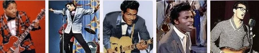 1950s music photography