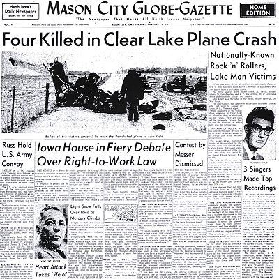 Four Killed In Iowa Plane Crash