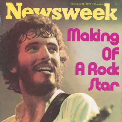 Bruce Springsteen Newsweek Cover
