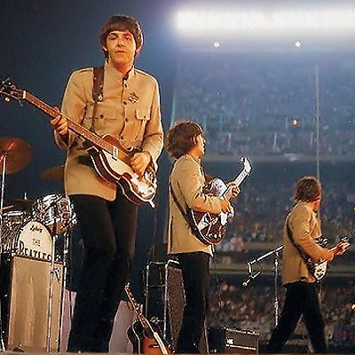 The Beatles at Shea Stadium