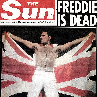 Freddie Mercury 